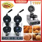 110V Ice Cream Burger Maker UFO Burger Maker Ice Cream Filling Waffle Maker Bake