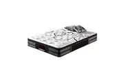 King Mattress In Gel Memory Foam Pocket Coil Medium Firm Bed 34Cm Thick Mattresses