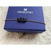 在飛比找蝦皮購物優惠-SWAROVSKI 施華洛世奇 手環 手鍊 黑 iconic