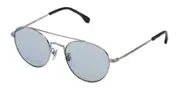 Lozza SL2313M 579Y Men's Sunglasses Silver Size 53