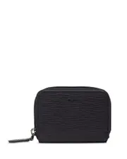 Tumi Nassau Slg Leather Embossed Zip Card Case