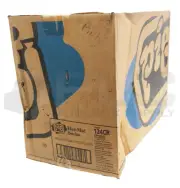 SEALED NEW BOX OF 12 PIG 124CR HAZ-MAT SOCKS 3"X46"