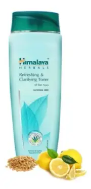 Himalaya Refreshing and Clarifying Toner liquid with Citrus Limon, Lentil 100ml
