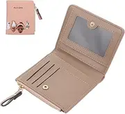 [FRCOLOR] 1Pc Cute Animal Wallet Multifunctional Storage Bag with Coin Purse and Multi Card Holder for Travel Capacity with Design Present for Women