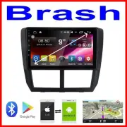 for SUBARU WRX 2007-2014 GPS WIRELESS CARPLAY ANDROID AUTO ODB DAB TPMS DVR a