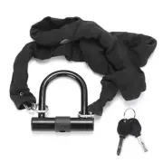 High Security Bicycles Lock With Cable Shackle Lock Electric Scooter Padlock