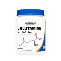 在飛比找蝦皮購物優惠-+樂活態度+ Nutricost, L-Glutamine 