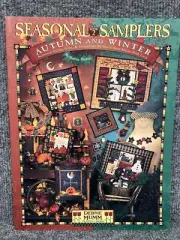 New Debbie Mumm Seasonal Samplers ~ Autumn & Winter Quilt Designs Patterns Book