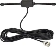 [Bingfu] VHF UHF Scanner Antenna Windscreen Antenna CB Radio Amateur Radio Mobile Scanner Antenna with BNC Plug Compatible with Uniden Bearcat Whistler Radio Shack Radio Scanner