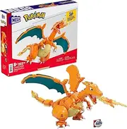 Mega Construx Pokemon Charizard Building Set, 210 Pieces, Ages 6+