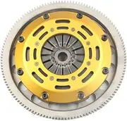 TWIN DISC CLUTCH KIT Compatible With VW CORRADO GOLF GTI JETTA PASSAT 2.8L VR6