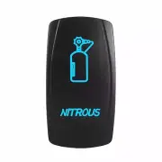 12V ROCKER SWITCH NITROUS BLUE CARLING JEEP TRUCK OFFROAD