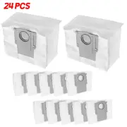 1-24 pcs Dust Bag for Roborock S8+ S8 Pro Ultra,S7 MaxV Ultra,Q7+, Q7 Max+,Q5+
