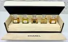 CHANEL Fragrance Wardrobe Mini Perfume 5-Piece Set No.5 No.19 COCO ALLURE HW1
