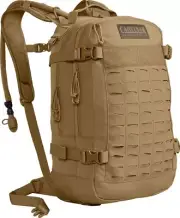 CAMELBAK HAWG 3L MILSPEC CRUX TACTICAL HYDRATION PACK LASER CUT MOLLE CORDURA