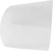 1M Length Computer Fan Cooler Dust Filter Mesh, PVC 300mm Width, Fine Mat White DIY Freely Cut, Dust,Dustproof Case Cover