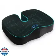 NICESKY Seat Cushion Posture Cushion Tailbone Sciatica Back Butt Pain Relief