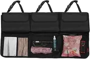 Car Trunk Organizer | Foldable Car Back Seat Organizer - Multi Compartment Cargo Bag For Automotive Accessories, Tools, Sundries