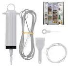 Fridge Drain Hole Cleaner Tool Drain Outlet Plumbing Kit For Fridge Anti