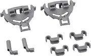 DL-pro Holder suitable for Bosch Siemens Neff Constructa Balay bearing like 428344 00428344 set for barbed rows, dishwasher