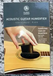 NEW, D'Addario Acoustic Guitar Humidifier - Releases Moisture Slowly and Evenly