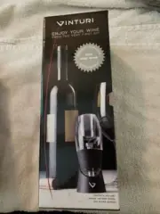 Brand New Vinturi Essential Wine Aerator and Sediment Filter - Wine Decanter
