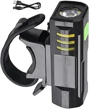 Cycle Front Light - Led Bike Torch with Adjustable Beam, Nighttime Cycling Safety Lights | USB Charging Front Lamp, Durable Road Rider Light for Commuters, Outdoor Bike Flashlight for Adults