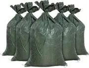 - Heavy Duty Empty Sandbags For Flooding (14" X 26") - Poly Sand Bags - Flood...