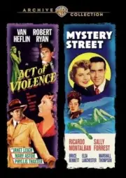 Act of Violence / Mystery Street [New DVD] Full Frame, Mono Sound, Subtitled,