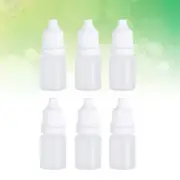 6 Pcs Squeezable Dropper Container Squeeze Eye Liquid