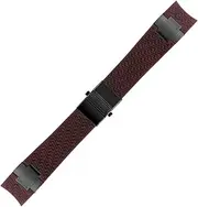 [SKXMOD] Waterproof Watch Band For Ulysse Nardin Silicone Rubber Watchstrap Sports Wrist Bracelets Replacement Watch Accessories Parts