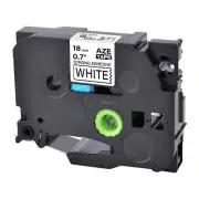 Compatible with Brother P-Touch Tze TZ-S241 3/4" Adhesive Black/White 1PK Tape