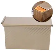 Loaf Pan with Lid Kitchen Baguette Bread Pans for Sourdough