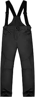 [Generic] xinyee Winter Skiing Pants Waterproof Snow Hiking Trousers Thick Warm Winter Pants Cold Insulated Pants for Kids