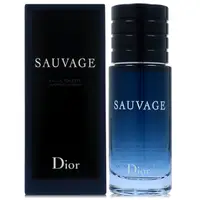 在飛比找PChome24h購物優惠-DIOR 迪奧 SAUVAGE 曠野之心淡香水 30ML