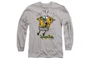 SpongeBob SquarePants Unisex Adult Shocking! T-Shirt (Sport Heather) - UTTV10682