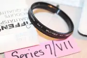NOS TIFFEN Series 7 VII 54mm Thread SPLIT FIELD +1 FILTER Ser 7 Split Diopter +1