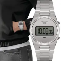 在飛比找momo購物網優惠-【TISSOT 天梭】官方授權 PRX Digital 數位