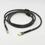 Gold Plated USB Cable High-end Type A to Type B Data Cable For DAC CD Amplifier