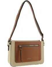 [Milleni] Fashion Crossbody Bag in Bone