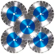 5PK-16" ALL CUT PRO Diamond Blade LimeStone Hard Concrete Rebar Paver Block-Best