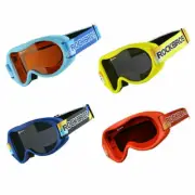 ROCKBROS Kids Ski Goggles Snowboard Snow Goggles Anti-Fog Children Ski Goggles
