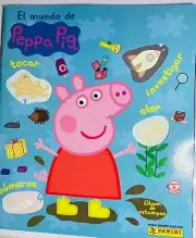Peppa Pig Panini Sticker Album Softcover