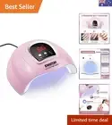 Smart UV LED Nail Lamp for Fast Gel Curing - Professional Nail Dryer