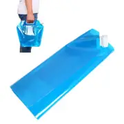10 L Portable Folding Water Bag Collapsible Carrier Travel Camping Container