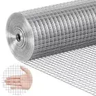 VEVOR Hardware Cloth 1/2" 24in x 25ft 19 Ga Wire Mesh Roll Chicken Wire Fencing