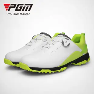 PGM 高爾夫球鞋 男士防水鞋子防滑無釘鞋夏季 透氣男鞋 XZ143