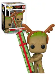 Funko Pop Marvel Guardians of the Galaxy Holiday Special Groot #1105 Vinyl Figure