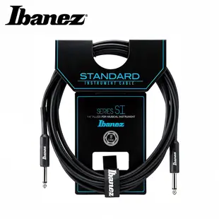 Ibanez SI10 3米 樂器導線 黑色款【敦煌樂器】