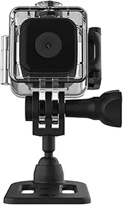 zolyet Camera Portable Camera Home Securi 1080P Camera HD Home Sport Cam Video Camcorder DVR with for Indoor and Black